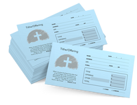 Tithing Envelopes and Offering Envelopes