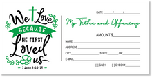 01 015 Tithe Offering