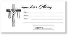 Pastor Love Church Envelope Design