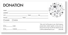 Church Donation Envelopes White