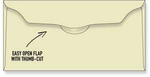 Blank Offering Envelope Ivory