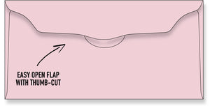 Blank Offering Envelope Pink