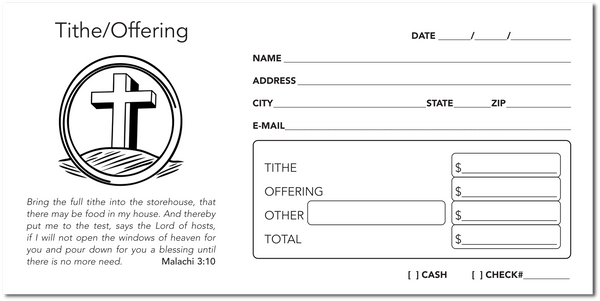 01 001 Tithe Offering