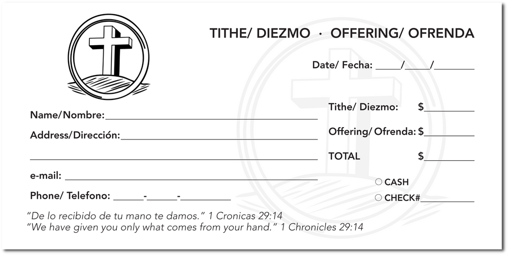 01 017 Tithe Offering
