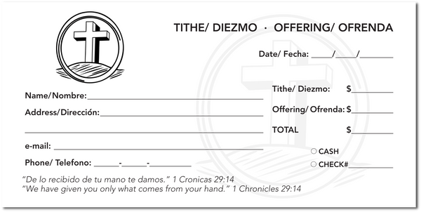 01 017 Tithe Offering