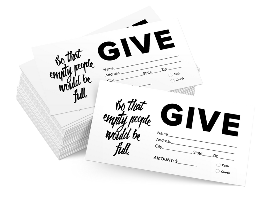 Giving