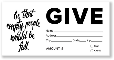 Giving