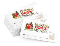 Building Fund Tithing Envelopes