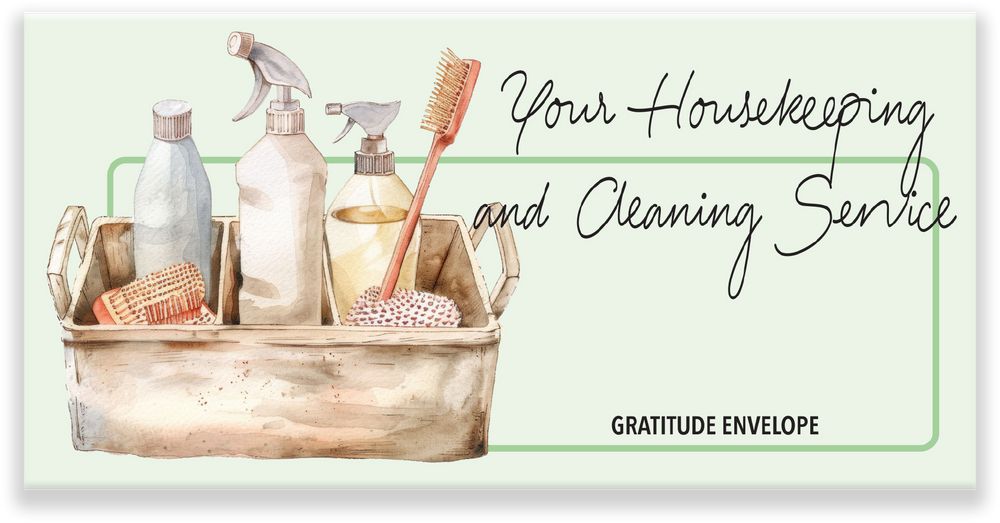 Tip 006 Housekeeping Envelopes