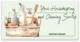 Tip 006 Housekeeping Envelopes