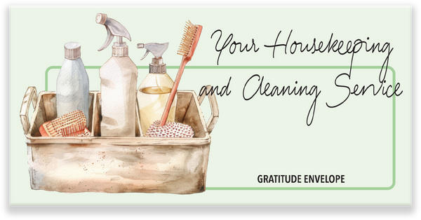 Tip 006 Housekeeping Envelopes