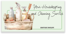 Tip 006 Housekeeping Envelopes