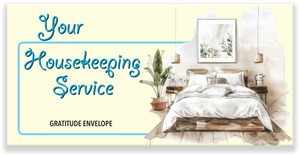 Tip 007 Housekeeping Envelopes