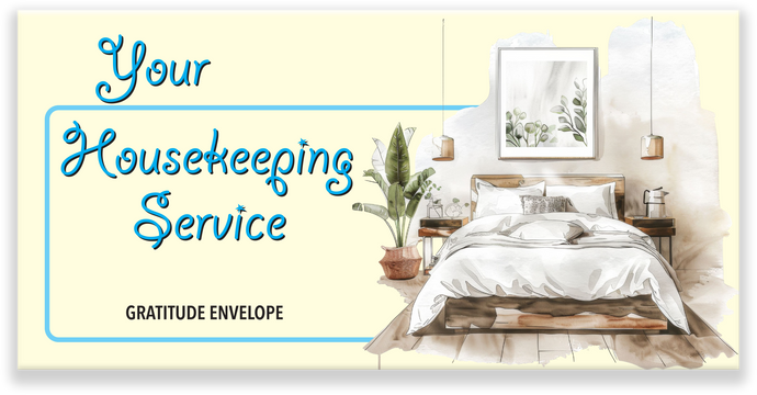 Tip 007 Housekeeping Envelopes