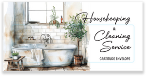 Tip 009 Housekeeping Envelopes