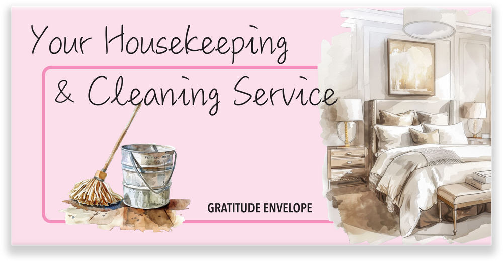Tip 005 Housekeeping Envelopes