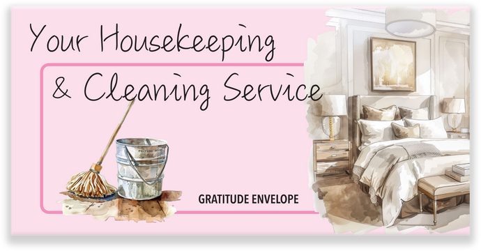 Tip 005 Housekeeping Envelopes