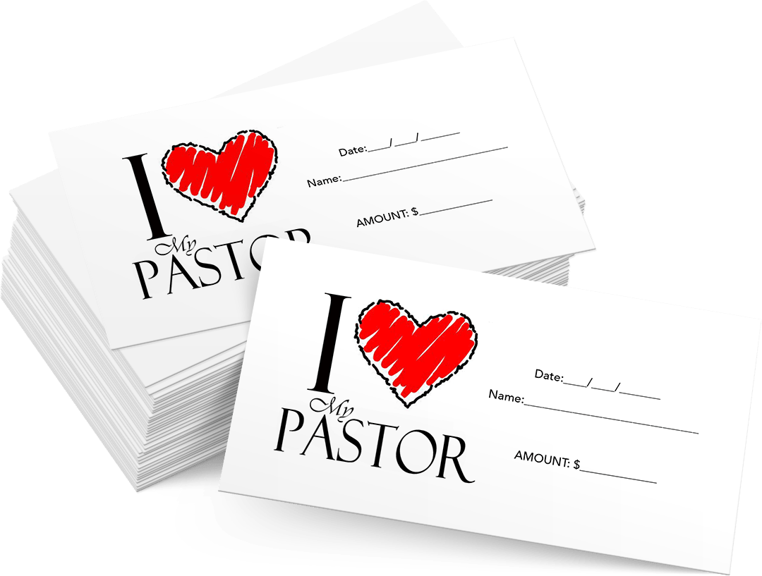 Church Envelopes | Offering & Tithing Envelope Printing