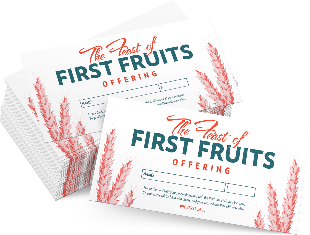 Church Envelopes | Offering & Tithing Envelope Printing