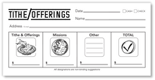 01 006 Tithe Offering