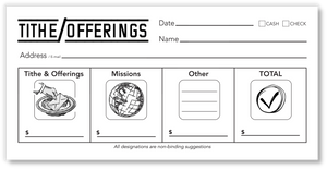 01 006 Tithe Offering