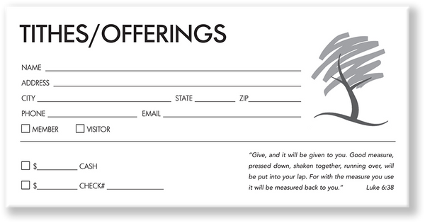 01 004 Tithe Offering