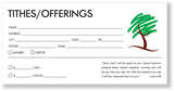 Church Offering Envelopes