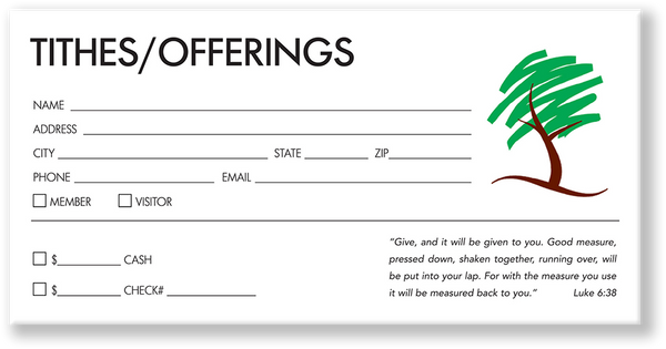 01 005 Tithe Offering
