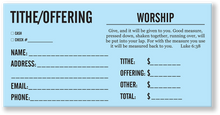 01 008 Tithe Offering