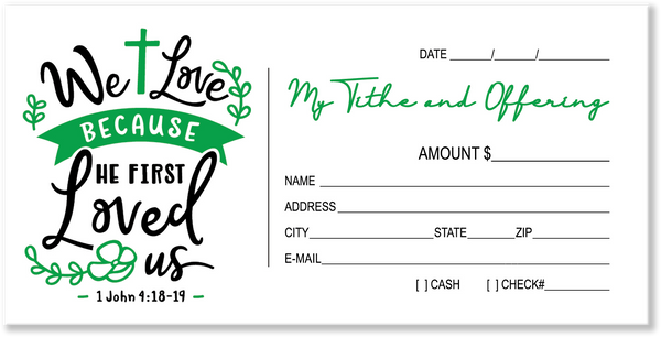 01 015 Tithe Offering