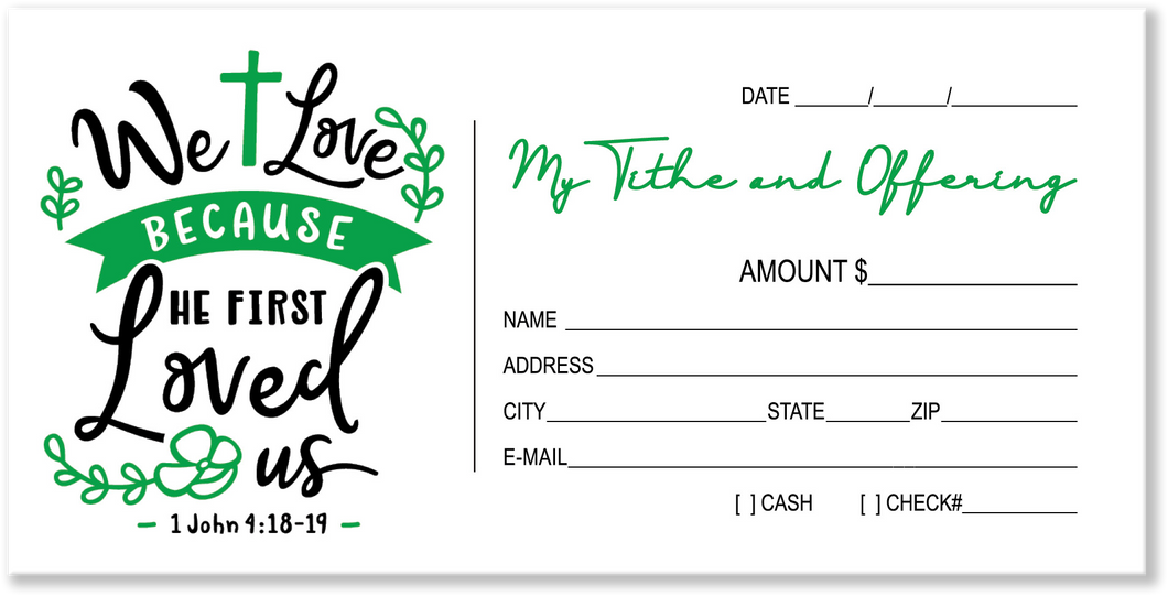 01 015 Tithe Offering