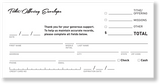 Church Offering Envelopes