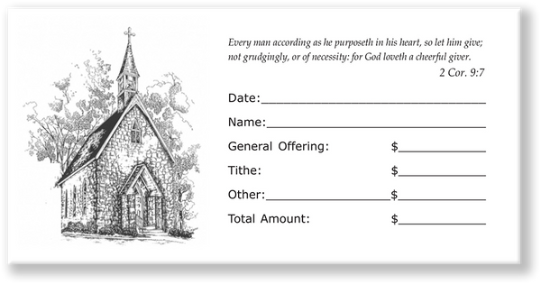 01 018 Tithe Offering