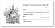 Church Offering Envelopes