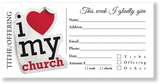 Church Offering Envelopes