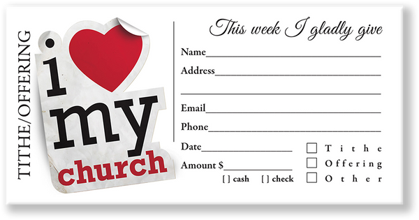 01 019 Tithe Offering