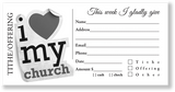 Church Offering Envelopes