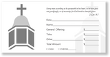 Church Offering Envelopes