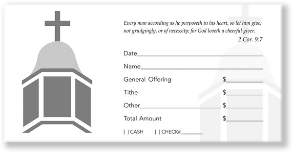 01 021 Tithe Offering