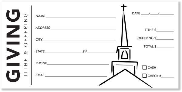 01 023 Tithe Offering