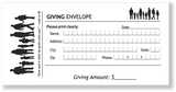 Church Giving Offering Envelopes