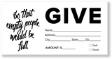 Church Giving Offering Envelopes