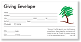 Church Giving Offering Envelopes