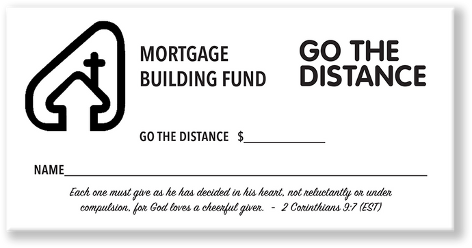 Building Fund | Offering Envelopes | Pre-Printed Church Env's