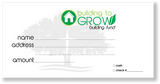 Church Offering Envelopes Building Fund