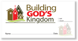 Building Fund Tithing Envelopes