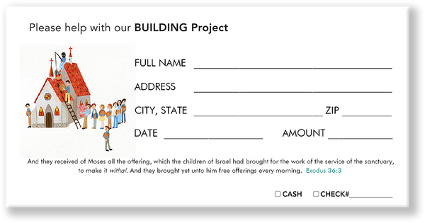 03 007 Building Fund