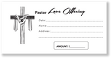 Pastor Love Church Envelope Design