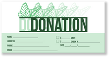 Church Donation Envelopes