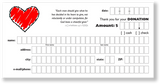 Church Donation Tithing Envelopes